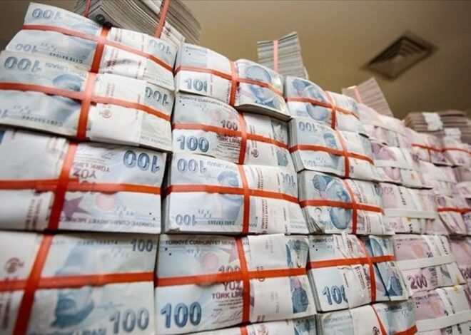 Türkiye’nin 10 bankasının aktif büyüklüğü 25,2 trilyon liraya ulaştı